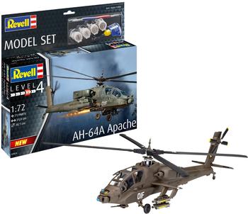 Revell Model Set AH-64A Apache mit Basiszubehör (63824)