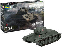 REVELL 03510, REVELL 03510 1:72 T-34 "World of Tanks"