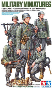 Tamiya Fig-Set Dt. Infanterie 1941/42 set (300035371)