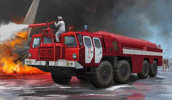 Trumpeter Flugplatz-Feuerlöschmaschine AA-60 (7310) Modell 160.01 ARFF (1074)