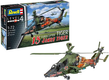 Revell Eurocopter Tiger 15 Jahre Tiger (3839)