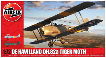 Airfix De Havilland DH.82a Tiger Moth (A02106)
