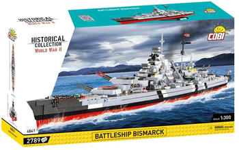 Cobi Historical Collection World War II - Battleship Bismarck (4841)
