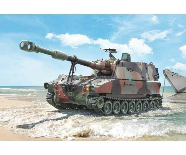 Italeri Panzer M-109/A2-A3G Haubitze (6589)