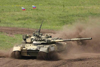 Trumpeter Russischer T-80UK MBT Militär (9578)