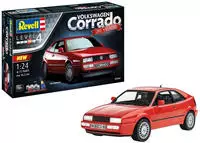 "05666 - Modellbausatz mit Basiszubeh&ouml;r 35 Jahre "VW Corrado", 77 Teile, ab 12