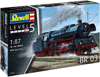 Revell Schnellzuglokomotive BR03 & Tender (02166)