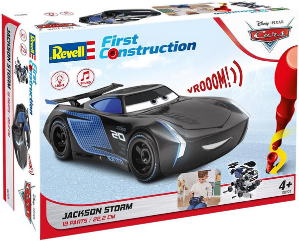 Revell First Construction Disney Cars Jackson Storm (00921)