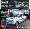 Revell 67713, Revell Modellbausatz mit Basiszubehör Trabant 601S "Builder's...