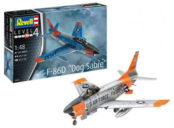 Revell F-86D Dog Sabre (03832)
