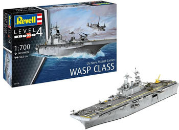 Revell Assault Carrier USS WASP CLASS (05178)