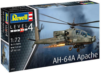 Revell AH-64A Apache (03824) Revell AH-64A Apache (03824)