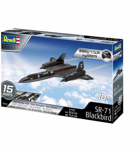 Revell Lockheed SR-71 Blackbird (03652)