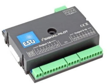 ESU SignalPilot, Signaldecoder mit 16 unabhängigen Funktionsausgängen Push/Pull (51840)