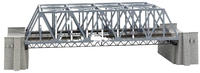 FALLER 120497, FALLER 120497 H0 Stahlbr&uuml;cke 2-gleisig, Ep. II