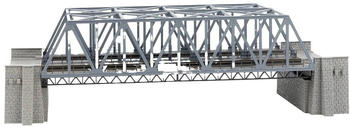Faller Stahlbrücke 2gleisig (L x B x H) 475 x 164 x 145mm (120497)