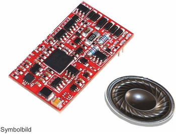 Piko PIKO SmartDecoder XP 5.1 S Rh 1041 PluX22 inkl. Lautsprecher (56520)