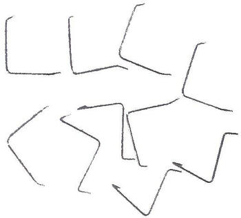 Piko Stell-Federn-Set für Weichen 10-tlg. A-Gleis Gleise (55231)