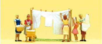 Preiser Wäscherinnen H0 (10050)