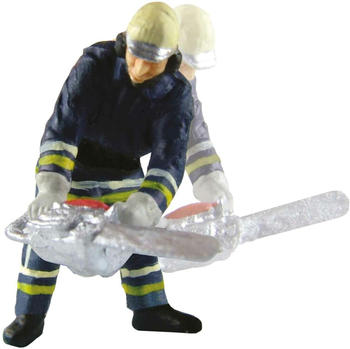 Viessmann Feuerwehrmann mit Kettensäge bewegt H0 1:87 (1541)