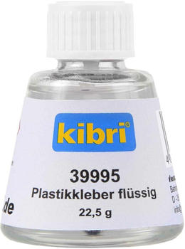 Kibri Plastikkleber flüssig mit Pinsel 25ml 22 5gsatz (39995)
