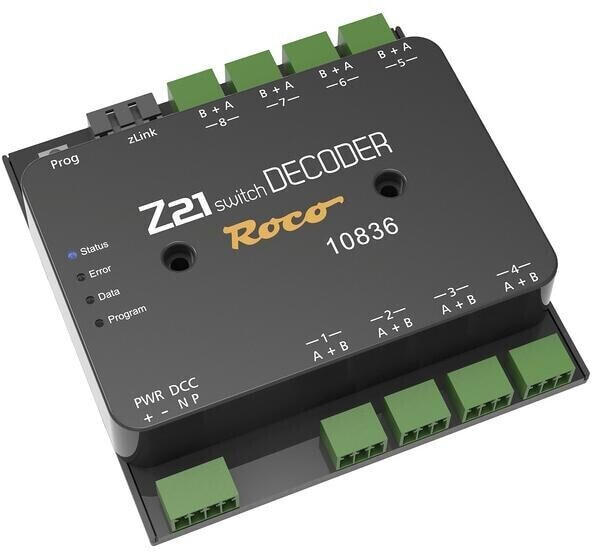 Roco Z21 switch DECODER (10836)