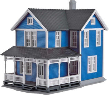 Kibri Schwedenhaus blau H0 (38841)