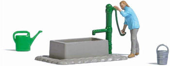 Busch Action Set: Wasser marsch! H0 (7975)