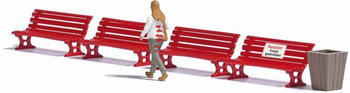 Busch A-Set: Frisch gestrichen! H0 (7979)