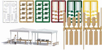 Busch Catering-Set mit Koch H0 (1830)