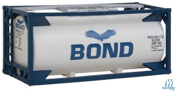 Kelterei Walther 20' Tank-Container BOND Walthers H0 (531961)