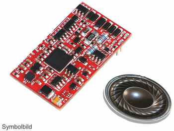 Piko PIKO SmartDecoder XP 5.1 Sound PluX22 mit Lautsprecher (für BR 120 DB) (56530)