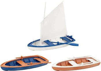 Faller Ruder- Segelboote Modellbausatz Epoche III G (333150)