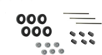Viessmann Nachrüst-Set Gummireifen für Anhänger und Auflieger CarMotion H0 (8422)