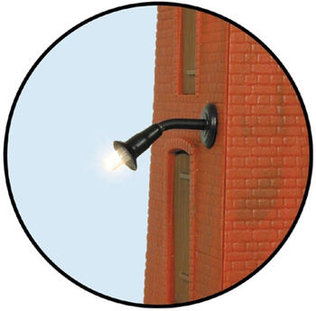 Viessmann Wandleuchte, klein (6442)