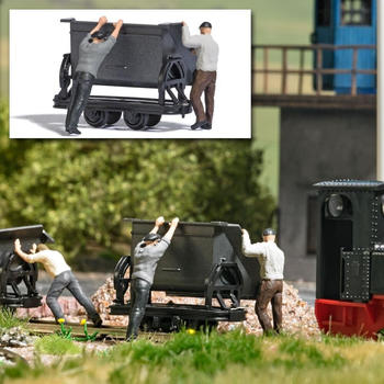Busch Action Set Lore leeren 1:87 H0f (12451)