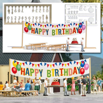 Busch Action-Set Happy Birthday! 1:87 H0 (6565)