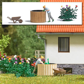 Busch Action-Set Wasser holen 1:87 H0 (7917)