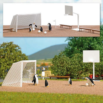 Busch Action Set Pinguine Ballspiel 1:87 H0 (7926)