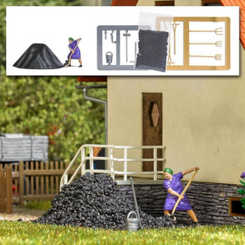 Busch Action Set Kohle schaufeln 1:87 H0 (7927)