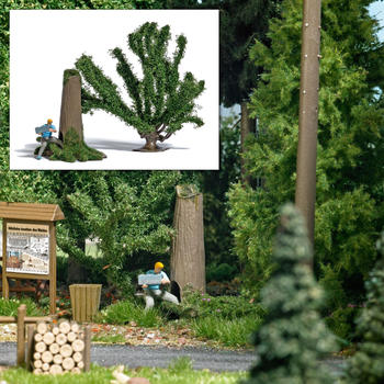 Busch Action Set Geocacher 1:87 H0 (7955)
