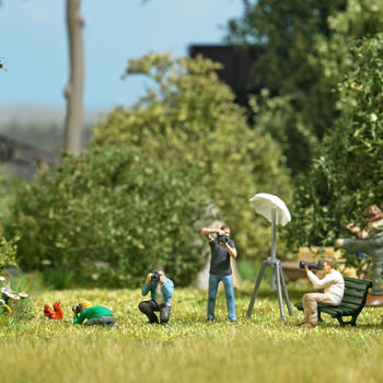 Busch Action Set 4 Fotografen 1:87 H0 (79810)