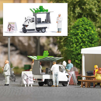 Busch Action Set Softeisverkauf 1:87 H0 (7991)