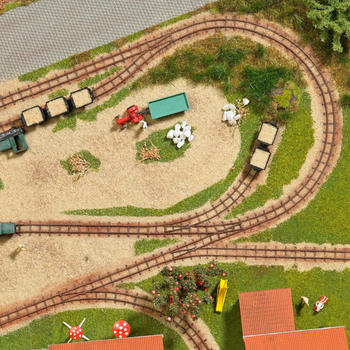 Busch Gleis-Set 1:160 N (8079)