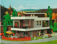 FALLER 109257, FALLER 109257 H0 B-257 Modernes Haus mit Flachdach, Ep. III