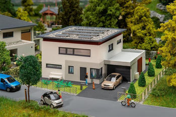 Faller WeberHaus Villa 1:87 H0 Bausatz (130638)