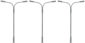 Faller LED-Kofferleuchten 2Stk., zweiarmig, kaltweiß, H0 1:87 (180120)
