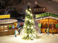 FALLER 181245, FALLER 181245 H0 Weihnachtsbaum mit Beleuchtung, Ep. IV