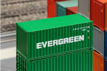 Faller 20' Container EVERGREEN, H0 1:87, Ep. IV, (182004)
