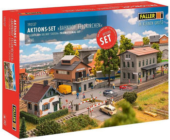 Faller Aktions-Set Bahnhof Feldkirchen 1:87 H0 Bausatz (190137)